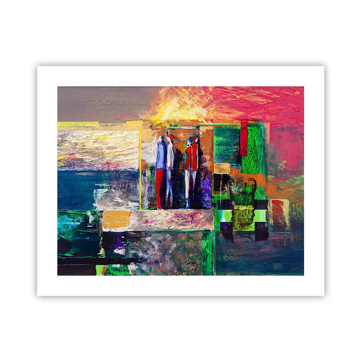 Pôster - Relacionamentos e emoções - 50x40 cm