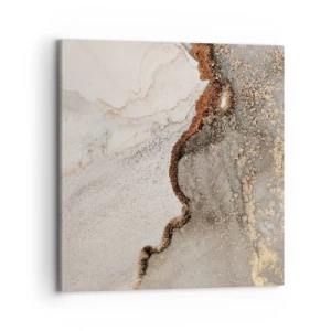 Quadro em tela - No limite das cores - 70x70 cm