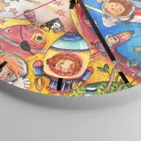 Mostrador com traços