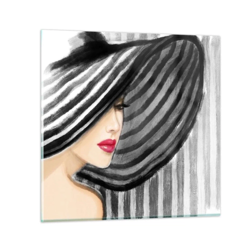 Quadro em vidro - Onde encontrar-te? - 30x30 cm