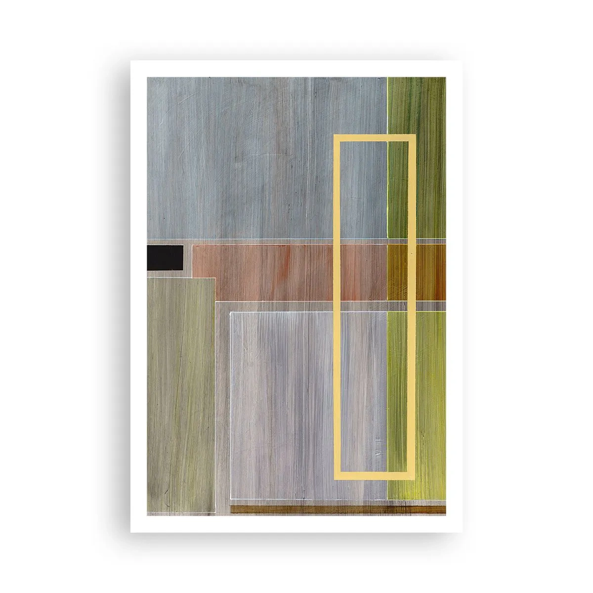 Pôster - Simples e calmo - 70x100 cm