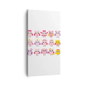 Quadro em tela - Um mais doce que o outro - 55x100 cm