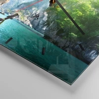 Mostrador com traços