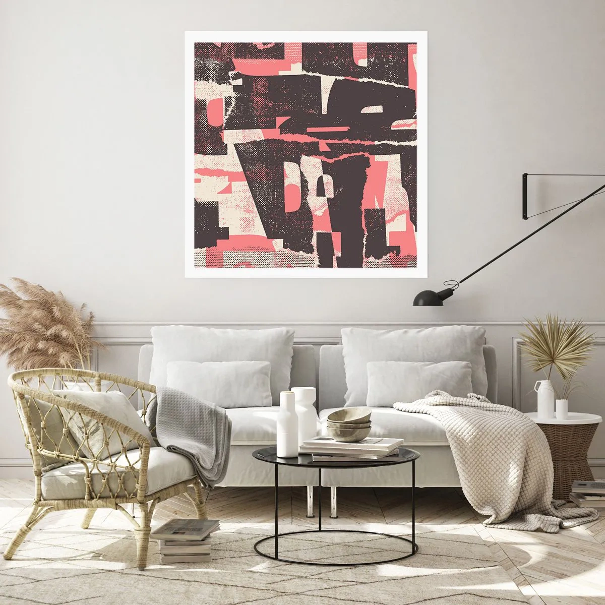 Pôster - Todo esse barulho - 50x50 cm