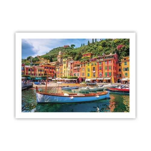 Pôster - Manhã italiana - 70x50 cm