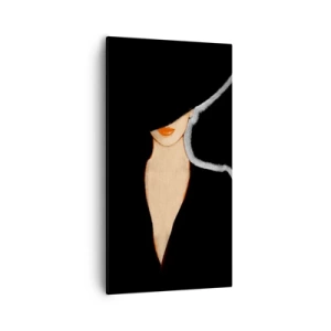 Quadro em tela - Elegância e estilo - 55x100 cm