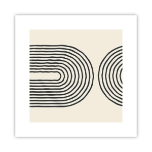 Pôster - Em um momento... - 30x30 cm