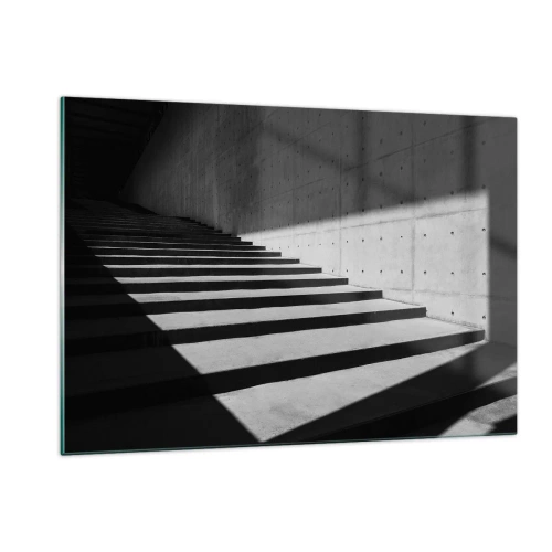 Quadro em vidro - A beleza crua do modernismo - 120x80 cm