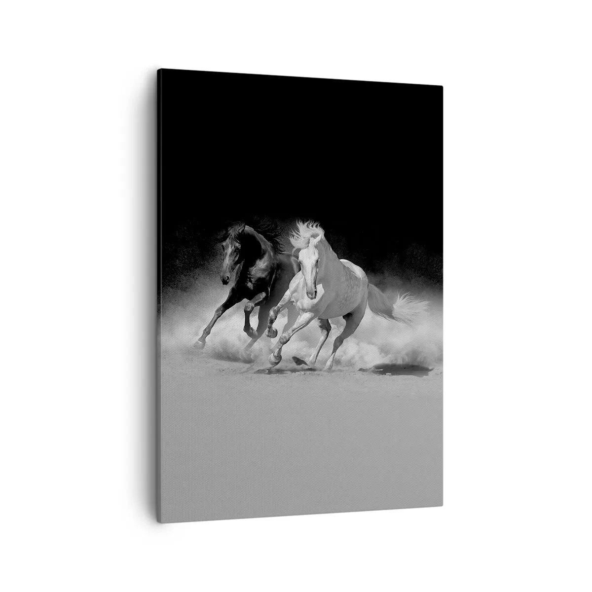 Quadro em tela - Galope da liberdade - 50x70 cm