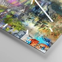 Mostrador com traços