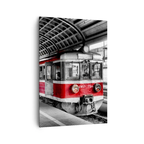 Quadro em tela - Talvez seja a viagem de sua vida? - 70x100 cm
