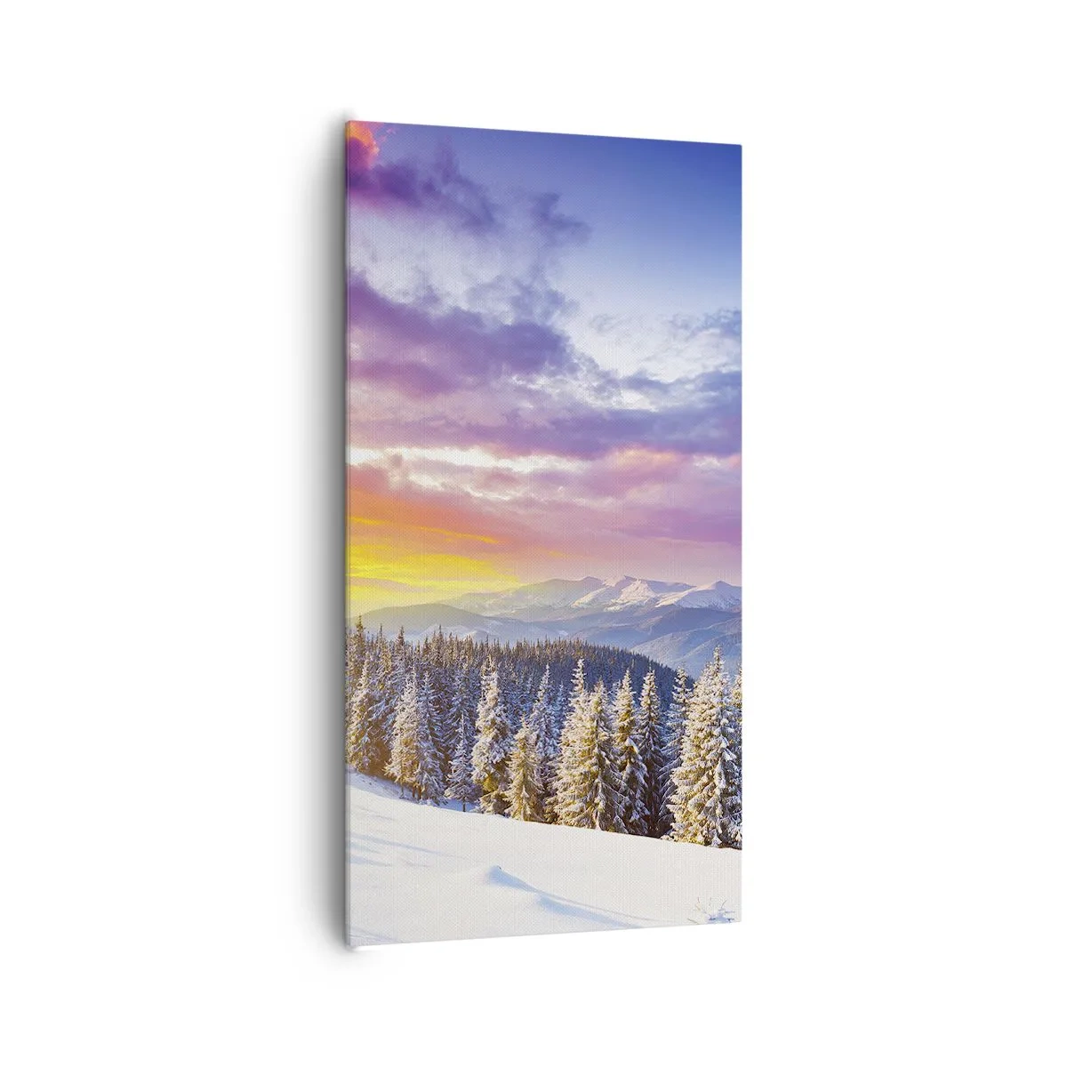 Quadro em tela - Em plena luz do dia - 65x120 cm