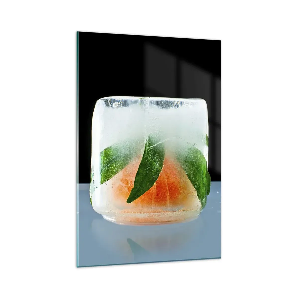 Quadro em vidro - Frescor e refresco - 80x120 cm