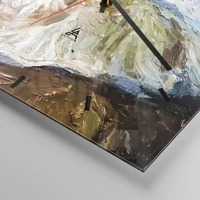 Mostrador com traços