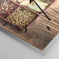 Mostrador com traços