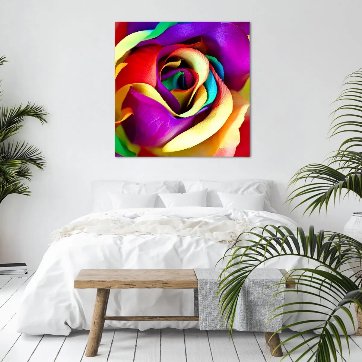 Quadro em tela - É impossível - 30x30 cm