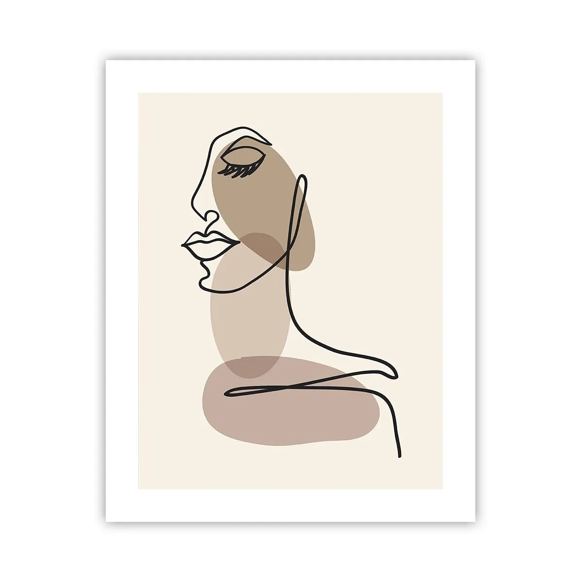 Pôster - Uma certa linha de beleza - 40x50 cm
