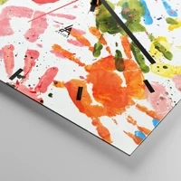 Mostrador com traços