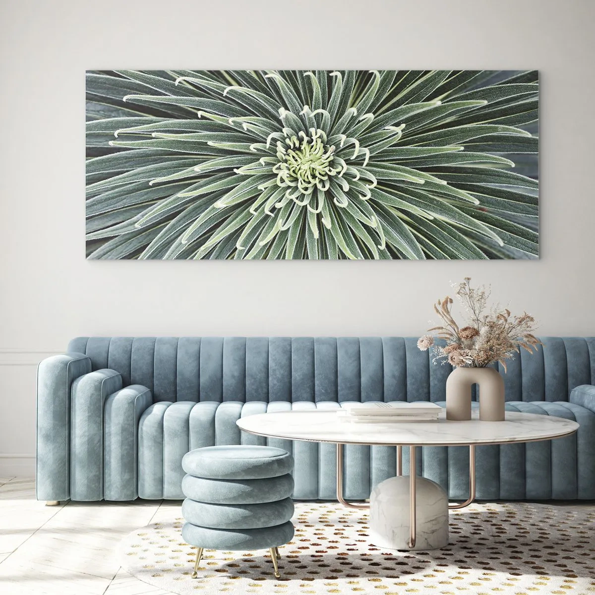 Quadro em vidro - Nasce uma estrela - 160x50 cm