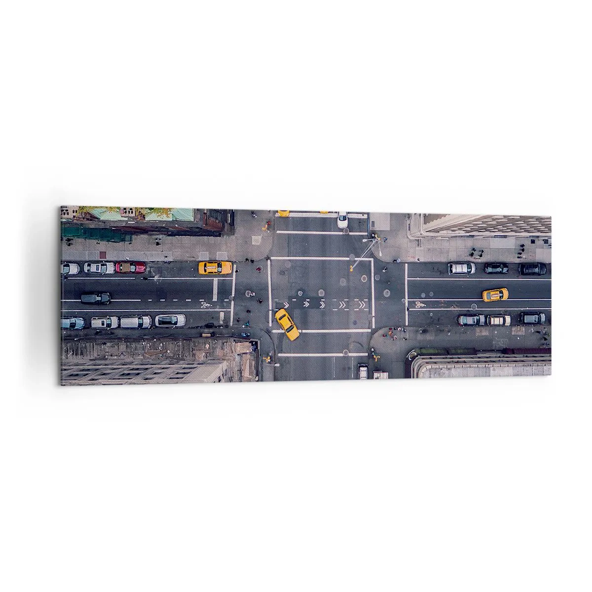Quadro em tela - Escolha simples - 160x50 cm