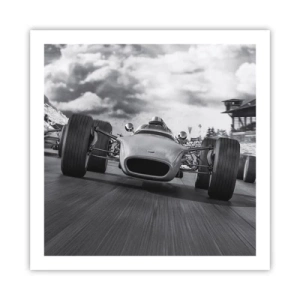 Pôster - O ronco do motor - 60x60 cm