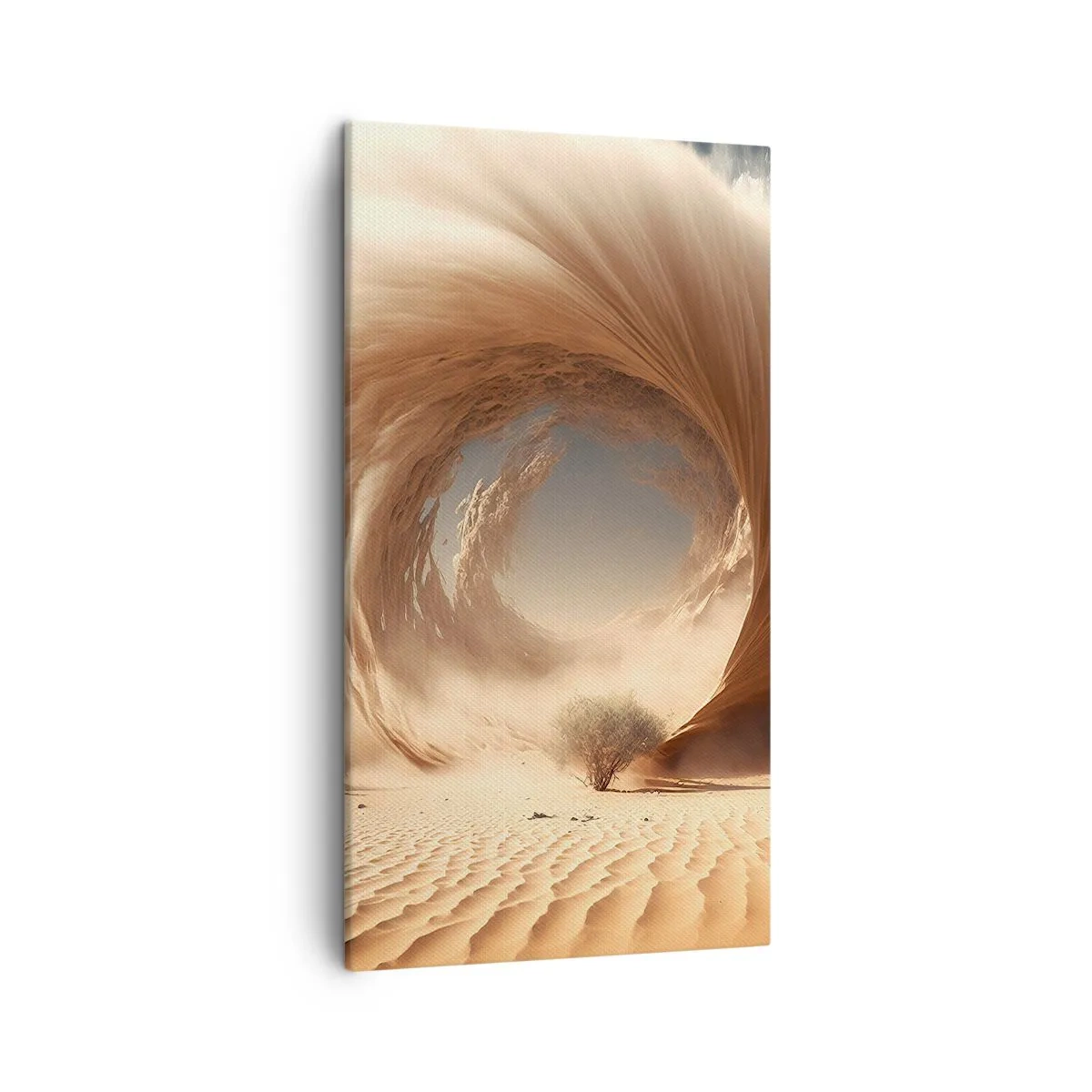 Quadro em tela - Portal aberto - 45x80 cm