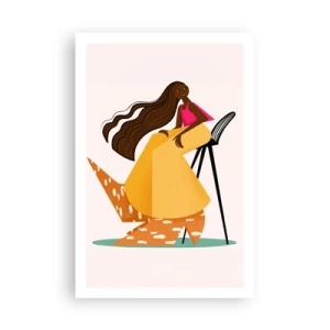 Pôster - Moda também é divertida - 61x91 cm