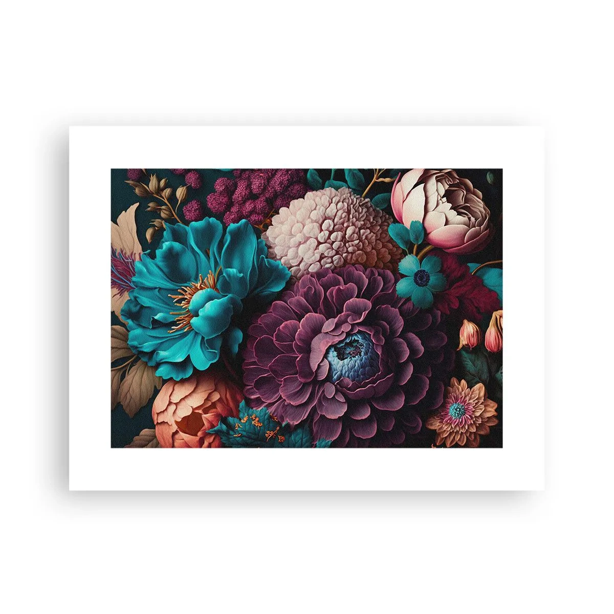Pôster - Natureza em abundância - 40x30 cm