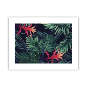 Pôster - Queimar em verde - 40x30 cm