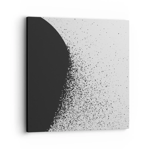 Quadro em tela - Movimento das moléculas - 30x30 cm