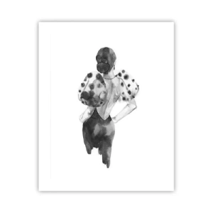 Pôster - Ela passou por aqui - 40x50 cm