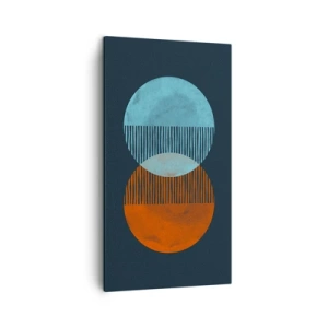 Quadro em tela - Fantasia astronómica - 45x80 cm