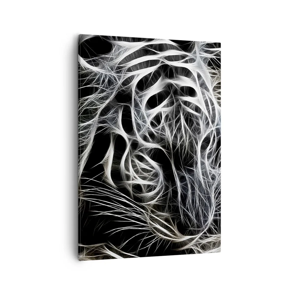 Quadro em tela - Um estudo da leveza do gato - 50x70 cm