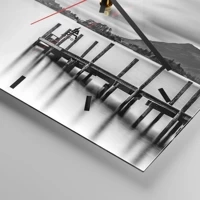 Mostrador com traços