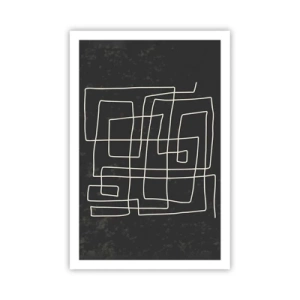 Pôster - Não é tão simples - 61x91 cm