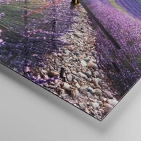 Mostrador com traços