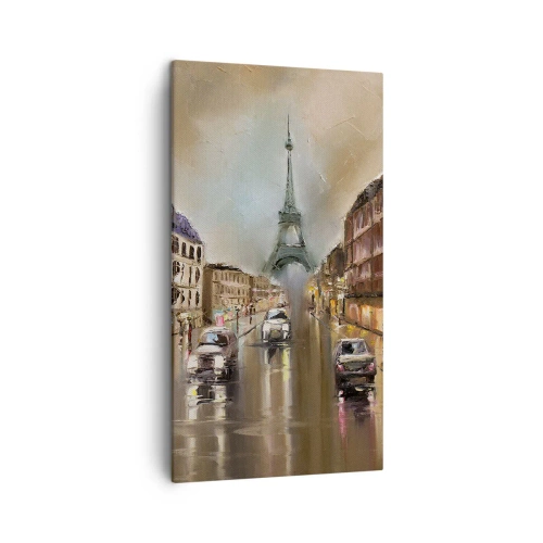 Quadro em tela - Só ela importa - 45x80 cm