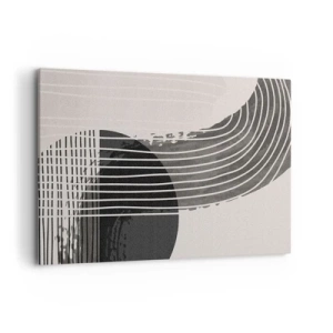 Quadro em tela - Ida e volta - 120x80 cm