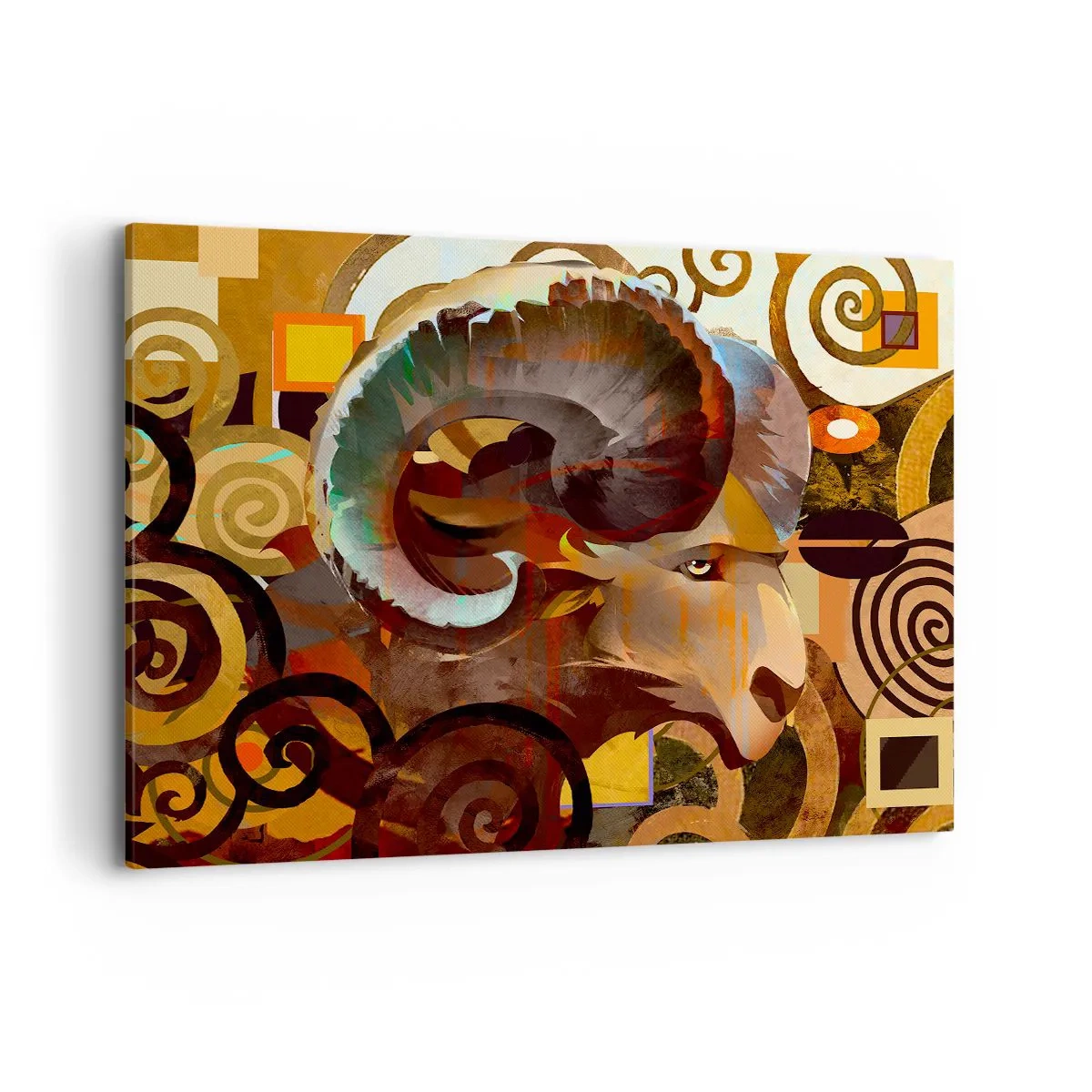 Quadro em tela - Magia - religiões - rituais - 120x80 cm
