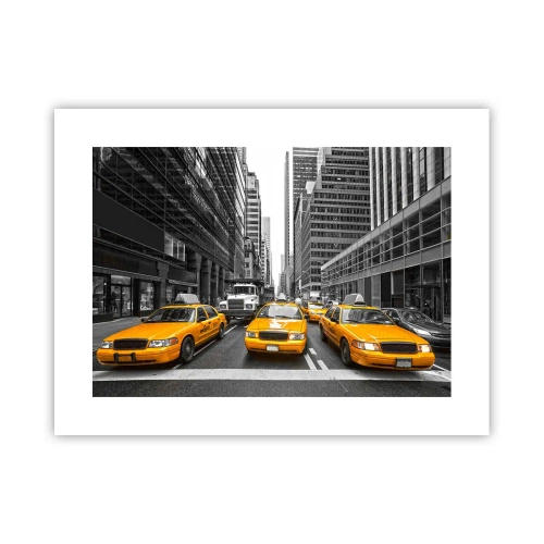 Pôster - Somos a cor da cidade - 40x30 cm