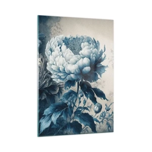 Quadro em vidro - Casal que combina - 50x70 cm
