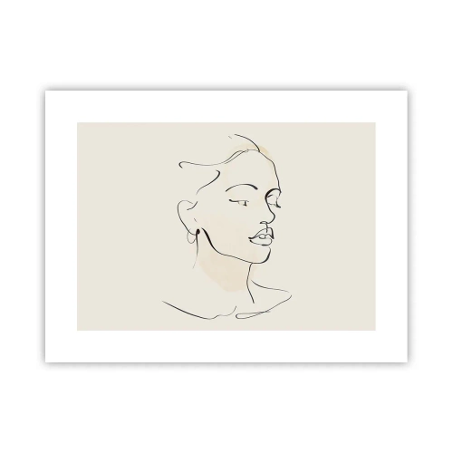 Pôster - Uma certa linha - 40x30 cm