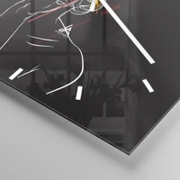 Mostrador com traços