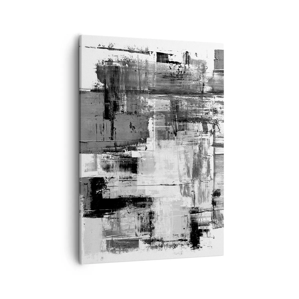 Quadro em tela - O cinza é lindo - 50x70 cm