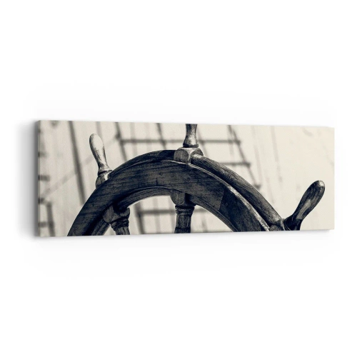 Quadro em tela - Contos do mar - 90x30 cm