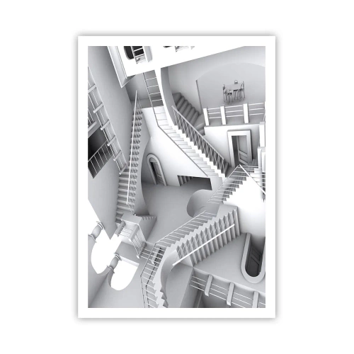 Pôster - Paradoxos do espaço - 70x100 cm