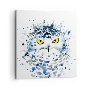 Quadro em tela - Direto nos olhos - 60x60 cm