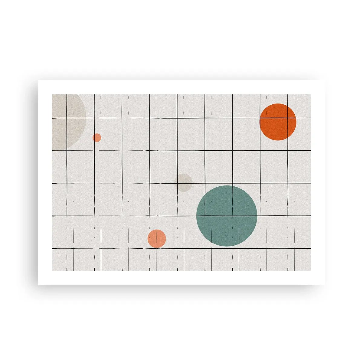 Pôster - Encurralado. Nós ou eles? - 70x50 cm