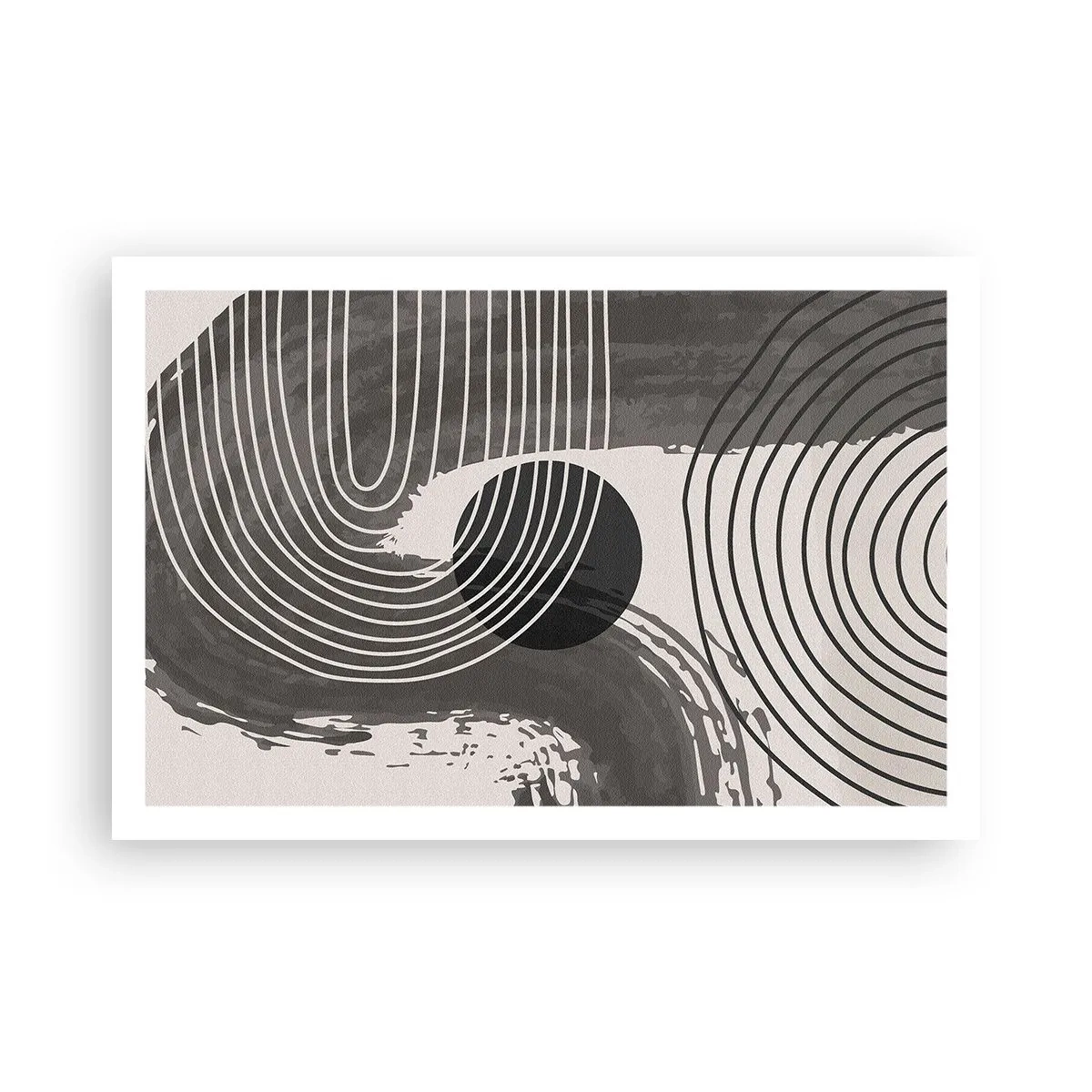 Pôster - O oval vence - 91x61 cm