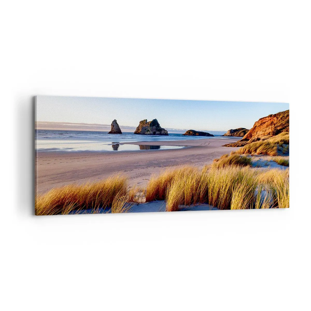 Quadro em tela - Para quem busca a paz - 100x40 cm